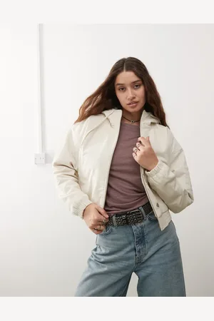 Dickies Jack met capuchon van corduroy in gebroken