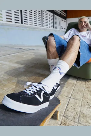 Vans Sport Low - Sneakers in met witte zool