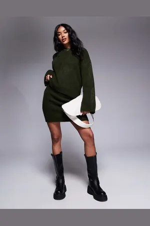 ASOS Mini rok in kaki, deel van co-ord set