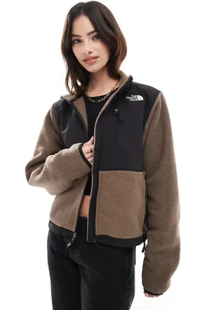 The North Face Retro Denali - Fleecejack van zware kwaliteit in donkerbruin