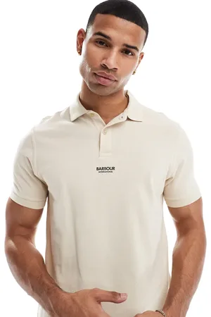Barbour Formula - Poloshirt in stone
