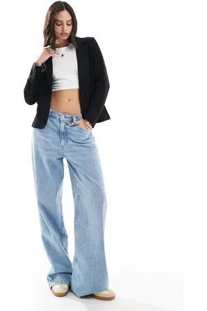 VERO MODA Aansluitende jersey blazer in
