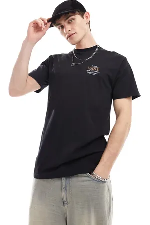 Vans Holder - Klassiek T-shirt met print op de achterkant in