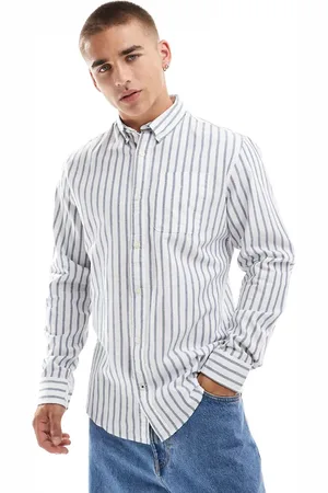 JACK & JONES Overhemd met blauwe strepen