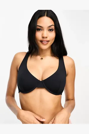 ASOS Vollere buste - Marina - Gladmakende beugel bh van nylonmix in