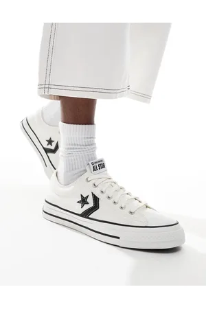 Converse Star Player 76 Ox Premium - Canvas sneakers in met zwart detail