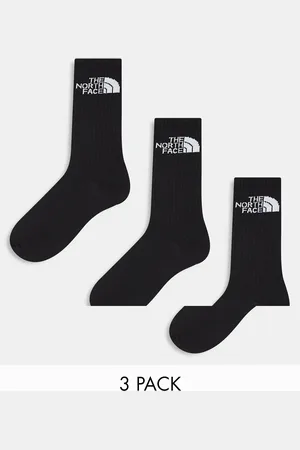 The North Face Simple Dome - Set van 3 paar sokken met logo in