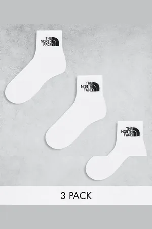 The North Face Simple Dome - Set van 3 paar enkelsokken met logo in