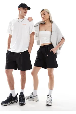Dickies Tech short van nylon met riem met bies in , exclusief bij ASOS