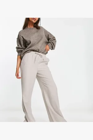 Reclaimed Ruimvallende broek met krijtstreep