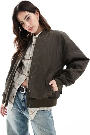 Vans Bennett - Doorgestikt bomber jack in