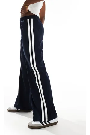 4th & Reckless Elegante broek met wijde pijpen en zijstreep in