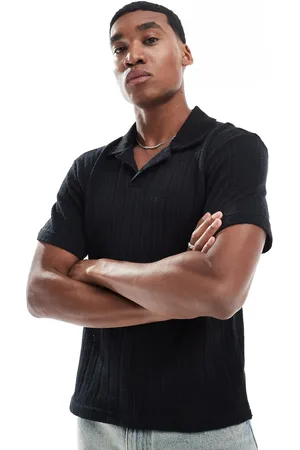 Pull&Bear Gebreide polo in