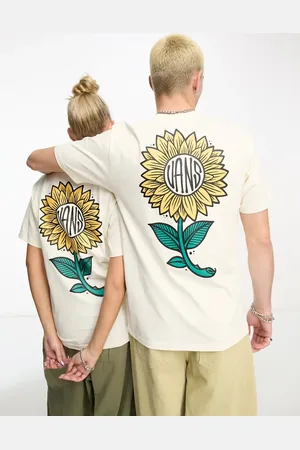Vans Planta - T-shirt in gebroken