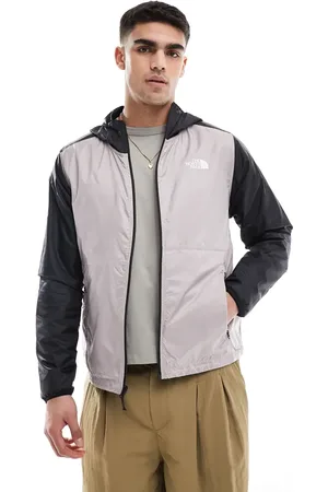 The North Face Cyclone - Windjack in maansteen en zwart