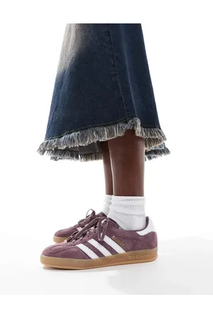 adidas Gazelle - Indoor - Sneakers in paars