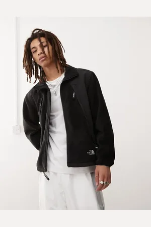 The North Face Polar Sun - Fleece jack van zware stof met print en zakken in