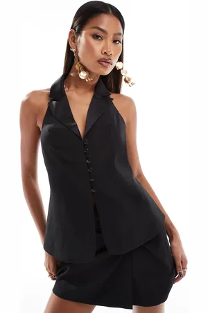 ASOS Smoking-gilet met halternek in