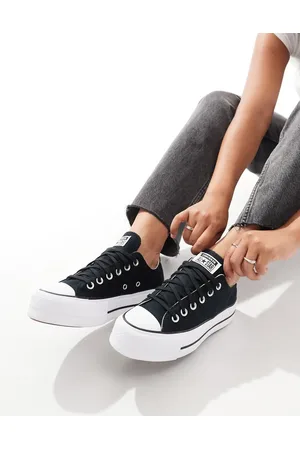 Converse Chuck Taylor - Lift Ox - Sneakers met plateauzool in