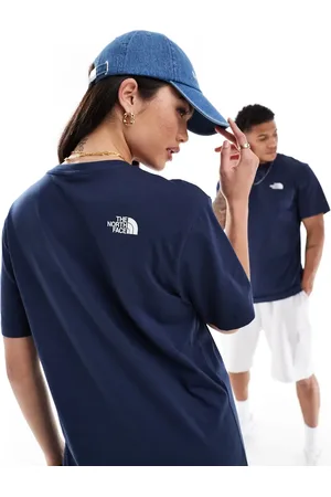The North Face Simple Dome - T-shirt met logo in