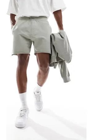 Only & Sons Sweatshort in saliegroen, deel van co-ord set