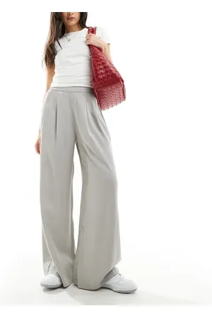 ASOS Broek met wijde pijpen in