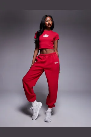 Kaiia Studio - Joggingbroek met boorden in , deel van co-ord set