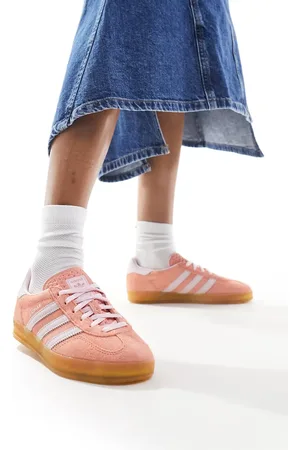 adidas Gazelle Indoor - Sneakers in lichtroze