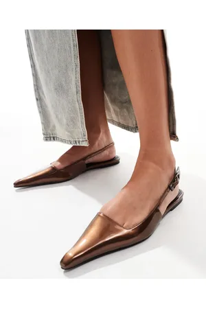 ASOS Leash - Slingback ballerina