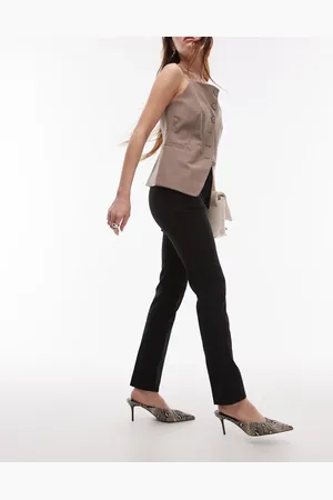 MANGO Smalle pantalon in