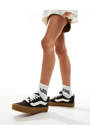 Vans Knu Skool - Sneakers met dikke rubberen zool in