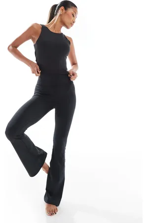 adidas Adidas Training - Yoga All Me - Flare-broek in