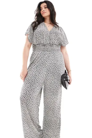 ONLY Jumpsuit met madeliefjesprint in