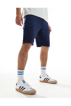 Threadbare Linnen cargoshort in