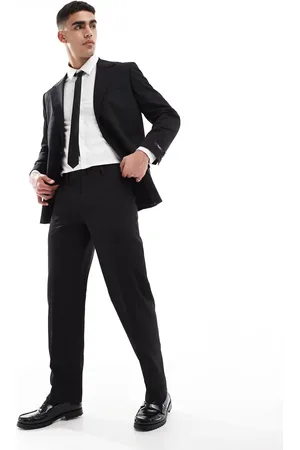 JACK & JONES Premium - Franco - Ruimvallende pantalon in
