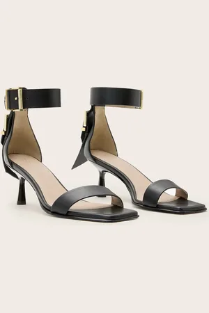 AllSaints Noir - Lage sandalen in