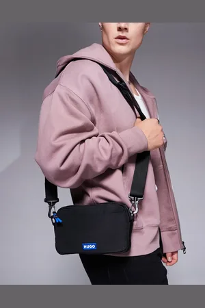 Hugo Blue Vytal - Crossbody tas in