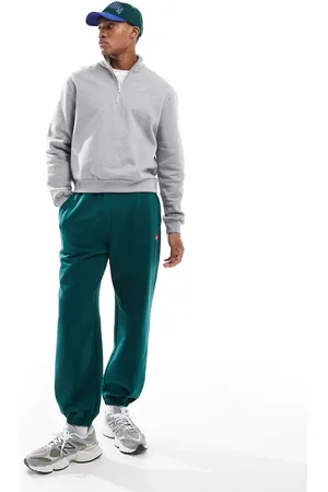 The North Face Axys - Ruimvallende joggingbroek in donkergroen