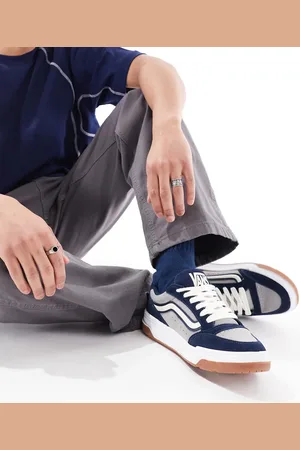 Vans Hylane - Sneakers in marineblauw