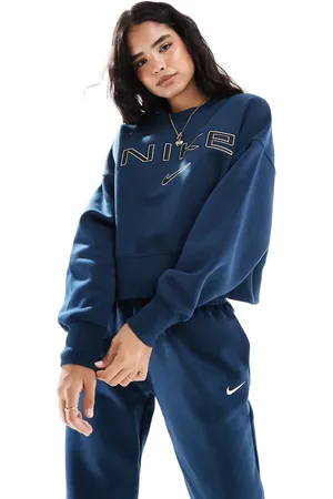 Nike Sweatshirt met retro logo in