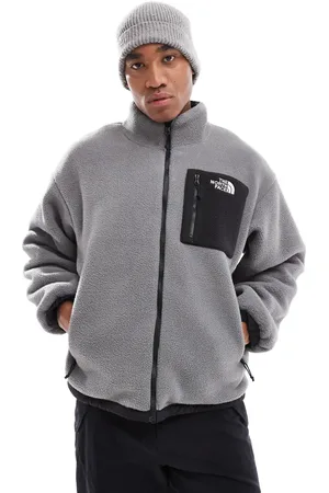 The North Face Yumiori - Omkeerbaar jack van fleece in en grijs