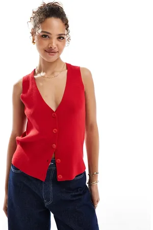 VERO MODA Gebreide gilet in