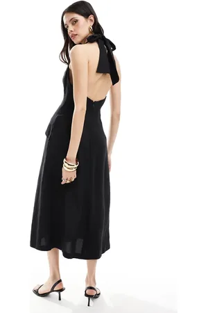 Bardot Elegante midi jurk in