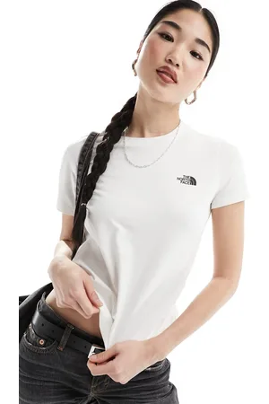 The North Face Simple Dome - T-shirt met logo in