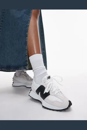 New Balance 327 - Sneakers in en zwart