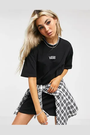 Vans Centre Flying V - T-shirt jurk met logo