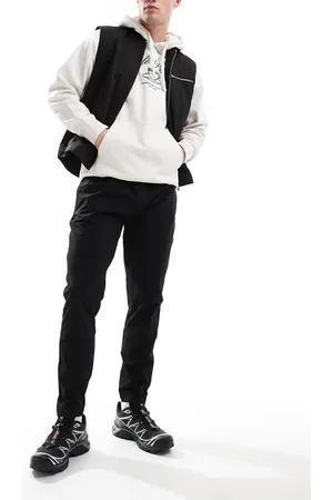 Brave Soul Slim-fit broek van ripstop in