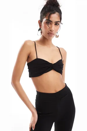 & OTHER STORIES Bralette-top met gedraaide voorkant in