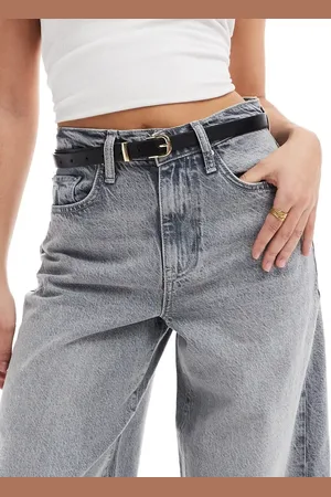 Pieces® Skinny riem van imitatieleer in