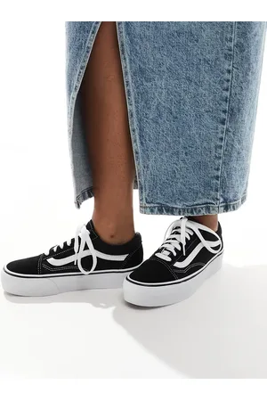 Vans Old Skool - Sneakers met plateauzool in